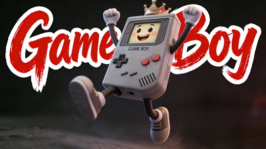 任天堂Game Boy如何用黑白屏称霸掌机大战！