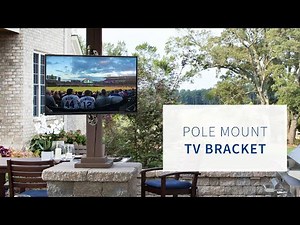 MOUNT-POLE4 Pole Mount TV Bracket by VIVO