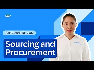Sourcing and Procurement in SAP Cloud ERP 2602 | Release Highlights