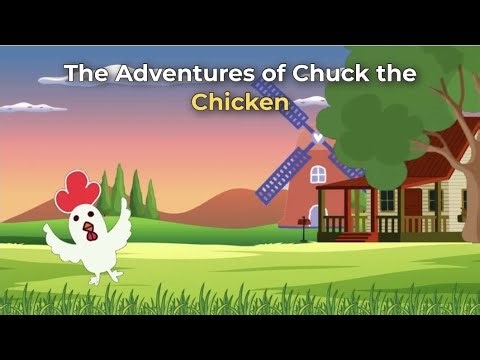 🌙 The Adventures of Chuck the Chicken | Best Bedtime Story Ever for Kids to Fall Asleep Fast 🐔✨