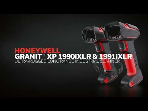 Honeywell Granit XP 1990iXLR e 1991iXLR – Scanner industriali long-range ultra rugged