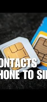 ⭐ INSTANT HELP: How to Move Contacts from Phone to SIM Cards on Android