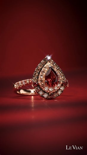 5K views · 223 reactions | Add a hint of Garnet to your jewelry collection to stand out this Holiday Season. Shop Le Vian's most popular styles during the BIG Kay sale going on now! | LeVian | Facebook