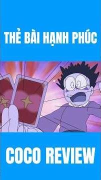 DORAEMON TẬP THẺ BÀI HẠNH PHÚC P2