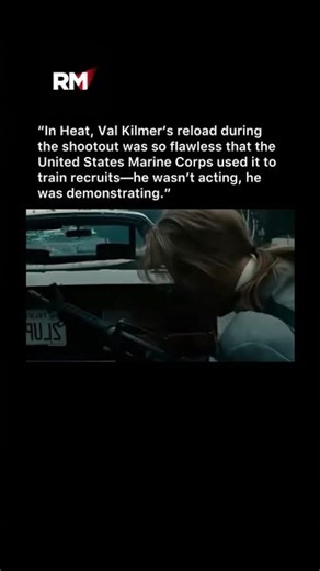 Val Kilmer’s Reload in HEAT Was So Real the Marines Used It for Training