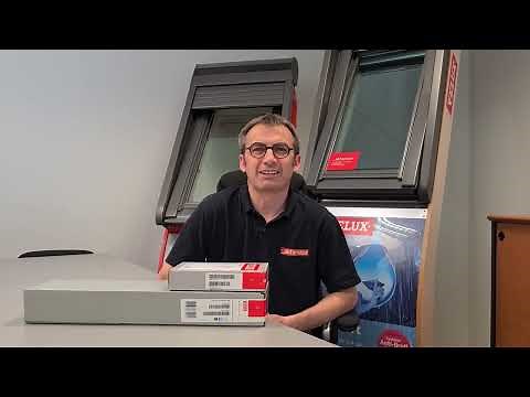 Exclu Takfonster - Kit moteur / cellule / télécommande Velux - Préappairé