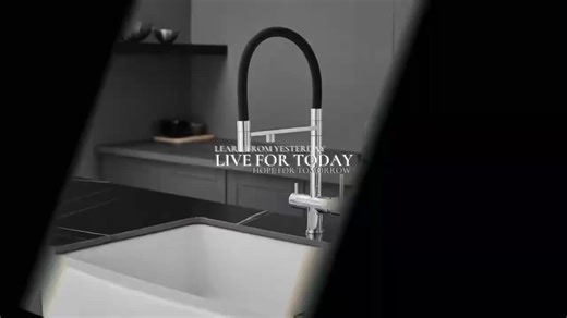 AIM Dual-Function Kitchen Mixer | Pure Water, Instantly Within Reach Experience true convenience in the heart of your home. The AIM dual-use kitchen mixer features an independent purified-water channel, allowing you to enjoy clean, fresh drinking water with just a turn of the handle — no extra filter tap needed. While the main faucet effortlessly handles everyday hot and cold water tasks, the dedicated pure-water outlet delivers a safer, healthier way to drink, cook, and prepare your favorite me