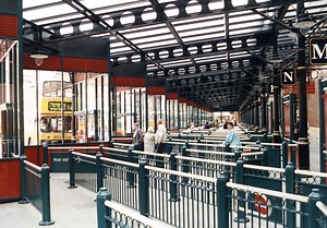 063711:Bus Station Haymarket Newcastle upon Tyne Unknown 1996