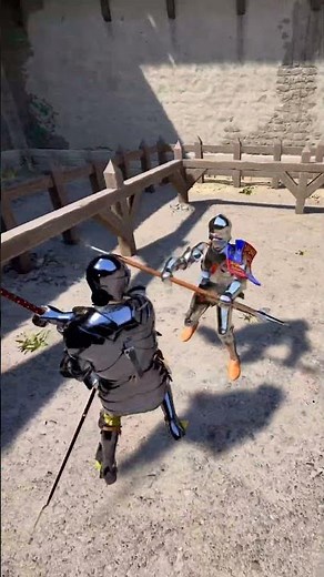 The Flanged Mace Turns Strength Into Dust! | Heavy Handed Half Sword Medieval Duel