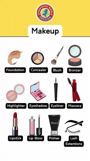 Learn English with Makeup Tips: Foundation, Concealer, Blush & More!