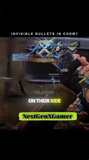 Fact About CODM Bullets 🤯 #codmobile #callofdutymobile