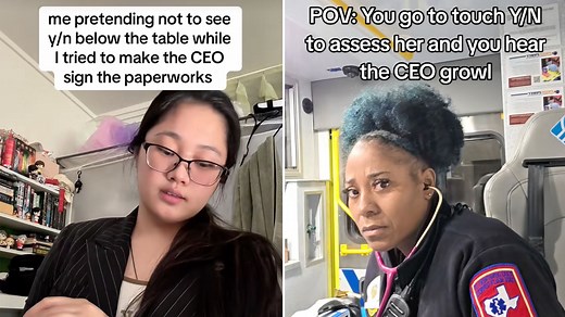 Y/N and CEO Side Character POVs | Know Your Meme