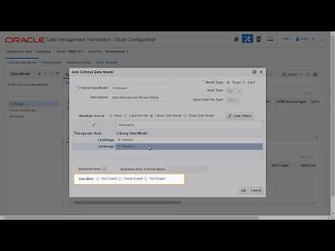 Create a Target Data Model