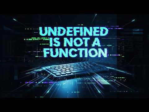 Undefined Is Not a Function | Glitch EDM Error Anthem