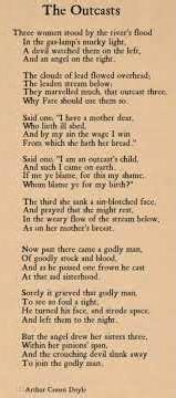 "The Outcasts" by Arthur Conan Doyle reading by Dr. Anjali Waghmare