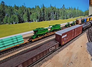 52K views · 1.9K reactions | Loads of fun here at custom-trains . #customtrains #custom #railway #hoscale #model #maintenance #train #modelrailroad #mountains #Colorado #BNSF #UPRR #norfolksouthern #CSX #CPKC #railroad | Custom-Trains | Facebook