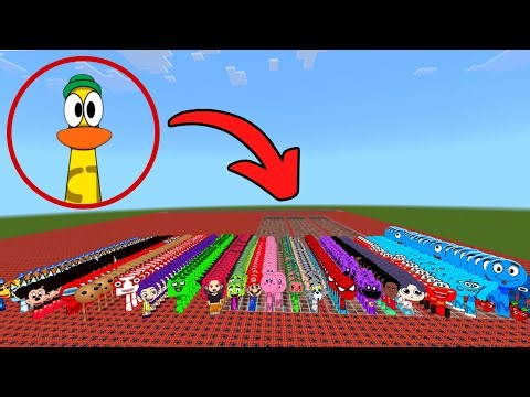 New Sprunki OC Rumi In Colored Lines Minecraft PE MOD