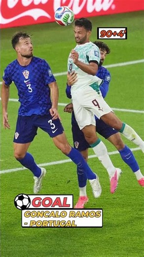 FIFA World Cup 2026 | Portugal Vs Croatia Highlights | Ronaldo's Historic Knockout Goal