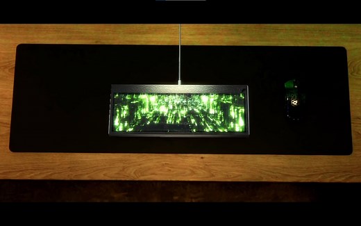 finalmouse 新键盘展示录像