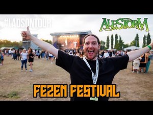 ALESTORM | Fezen Festival, Summer Festivals 2025 #LADSONTOUR
