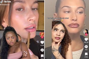 Hailey Bieber’s ‘brownie-glazed lips’ trend bashed as cultural appropriation