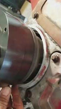 CUMMINS ISX FRONT MAIN SEAL INSTALL