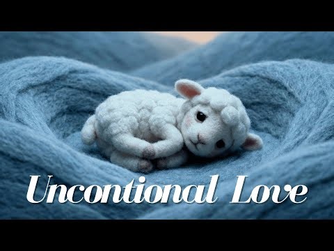 Unconditional Love Worship Song | Jesus You See Me (Wool Felt Animation)