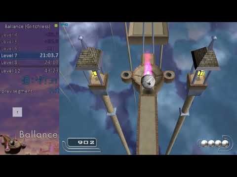Ballance - All Levels (Glitchless) Speedrun [0:42:48]