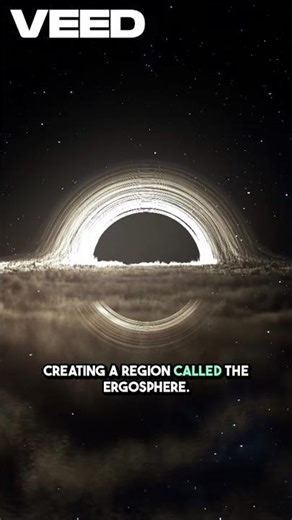 Rotating Black Holes: When Space Itself Starts Spinning! ....#space #quantum #universe #science