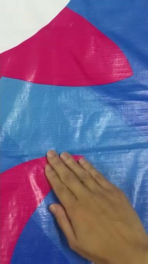 Remove banner creases / fold marks with only ONE common tool