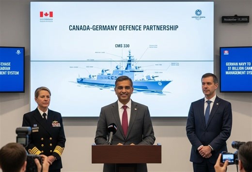 Canada welcomes German Navy $1-billion purchase of Canadian CMS 330 combat management system - Naval News