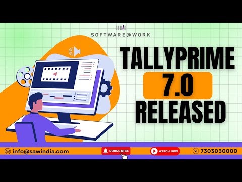 TallyPrime 7.0 Full Overview | Faster, Smarter & More Secure Accounting