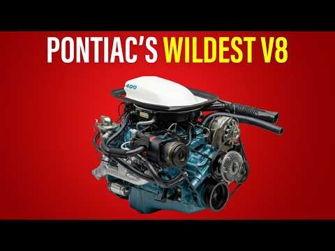 Pontiac’s 400 High-Compression V8: Too Hot for Its Own Good
