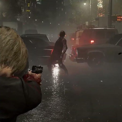 Leon S kennedy john wick mode chapter 3 - Resident Evil requiem