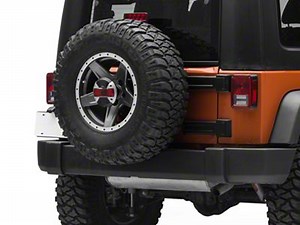 Alpine Jeep Wrangler Spare Tire Rear View Camera & Light System HCE-TCAM1-WRA (07-18 Jeep Wrangler JK)