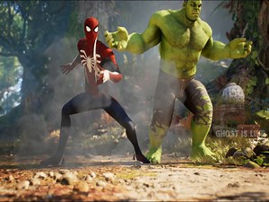 Hulk vs Loki 😲 | Ghost Is Live