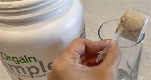 Watch REAL Review of Orgain Simple Protein Powder on Amazon Live