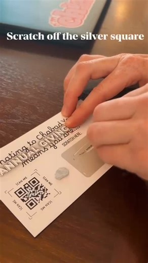 Chabad Youth | Ready for a lucky day? Grab your scratch off card tomorrow after school and check to see if you’re a winner! | Instagram