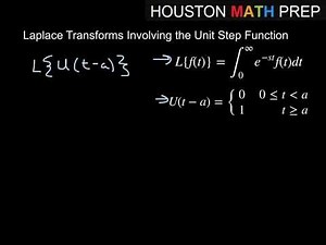Laplace Transforms with Unit Step Functions