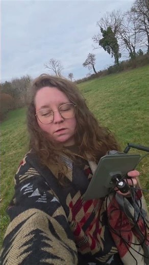 A stream frequently used by animals?