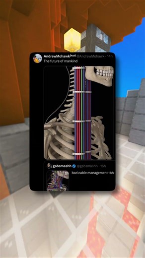 Cable Management Gone Wrong! 😂