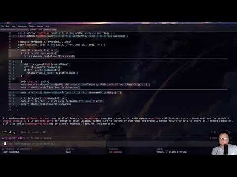 Optimize asset loading and unpack Blender textures for LFS - No Engine Game #3D #ARPG (day 67)