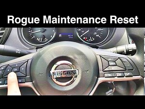 How to reset service in Nissan Rogue?