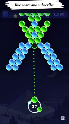Bubble Shooter #game #shorts