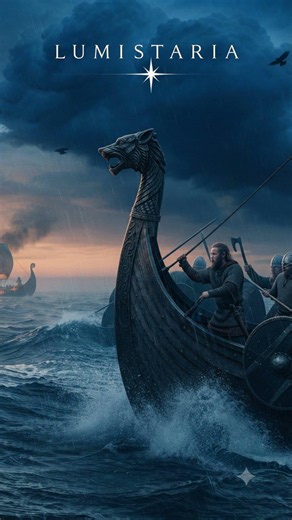 Lumistaria - Epic Viking Music ⚔️ Drakkars at Dawn #Shorts