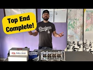 Mini Cooper S R53 Cylinder Head & Timing Install Part 5