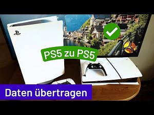 PS5 zu PS5 Daten übertragen - per LAN-Kabel – Schritt-für-Schritt Anleitung
