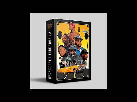 West Coast G Funk Loop Kit | Sample Pack (WAV + MIDI)