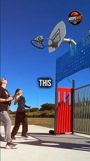 The Smartest Basketball Invention Ever? 🤯 #basketball #nba #shorts