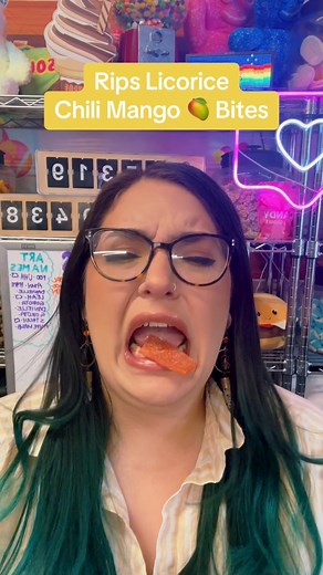 Well…we can definitively say licorice doesn’t freeze dry. It’s okay, we still ❤️ you Rips Licorice! #freezedriedcandy #TheCandyCloset #ripslicorice #gordonramsayfoodstars #LICORICE #smallbusinessownersclub | The Candy Closet
